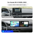 thumbnail image 4 of ZWNAV Dual 10.1 inch Screen Car Radio for Honda XR-V/VEZEL 2023 Android 15 Multimedia Player GPS Navigation Auto DSP Stereo Host, 4 of 12