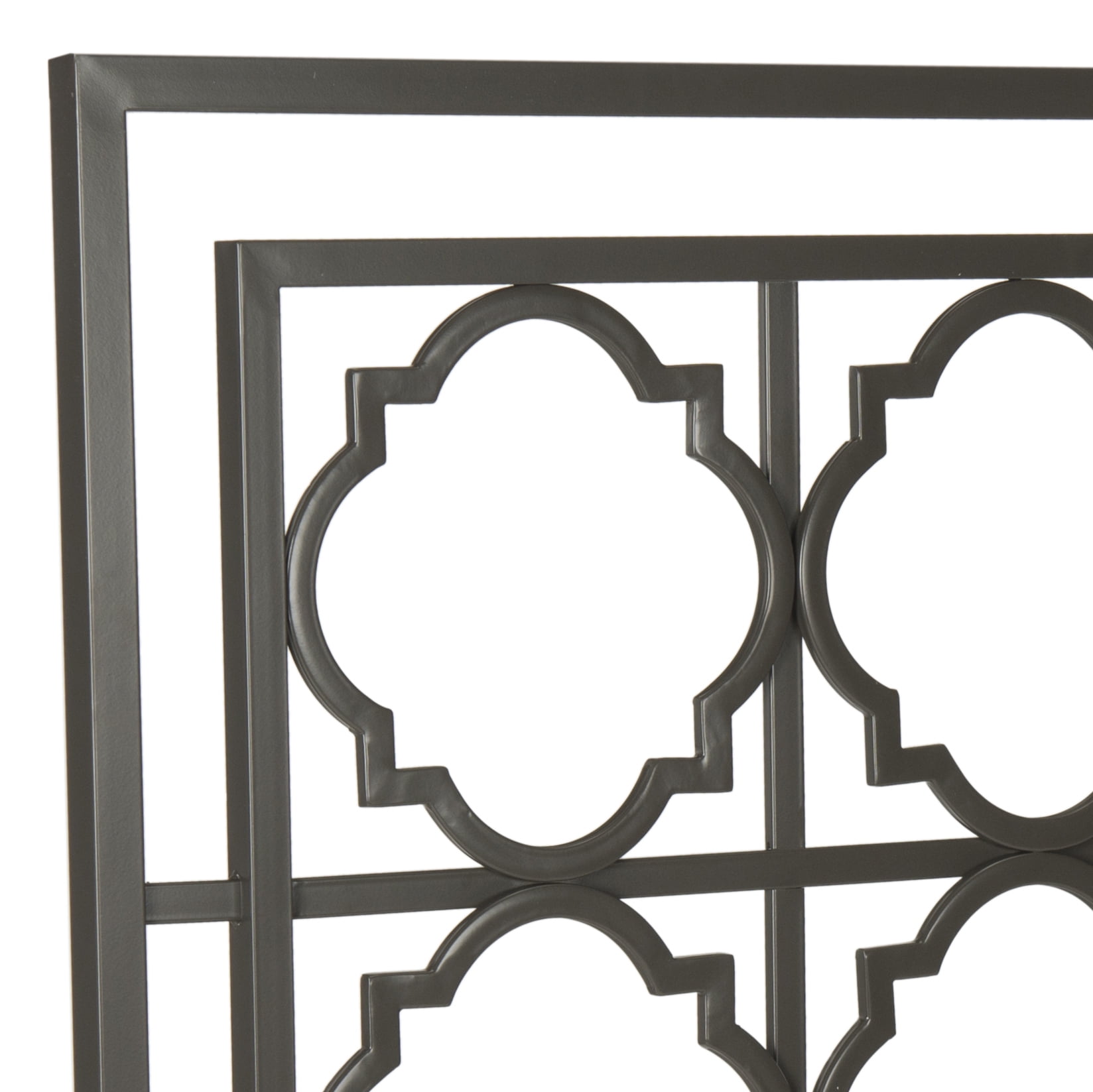 Safavieh Silva Geometric Glam Metal Headboard