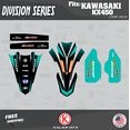 thumbnail image 4 of Kalair GFX Graphics Kit for Kawasaki KX450F (2019-2023) Division Series, 4 of 5