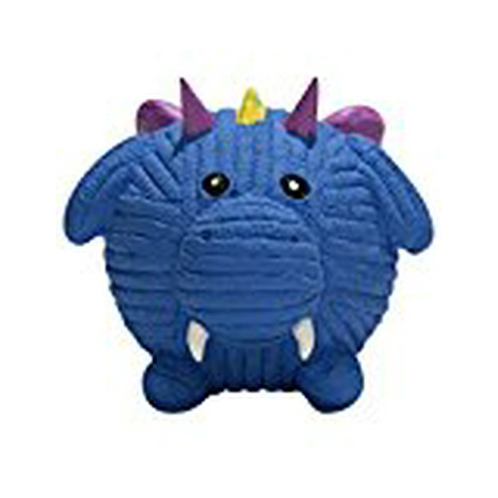 HuggleHounds RuffTex Dog Toy Dragon, Large