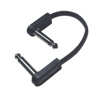 EBS PCF-DL Deluxe EBS Flat Patch Cable 3.94 inches Black and Silver
