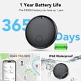 thumbnail image 4 of 2 Pack Air Tracker Tag,Global Bluetooth Tracking Device,Item Finder And Key Locator,Works With Google Find Hub,Pet Collars;IOS And Android Universal Dual-System Location Tracking To Prevent Loss, 4 of 5