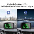 thumbnail image 5 of Universal Digital GPS Speedometer Reminder Meter HD LCD Display Plug and Play Big Font for All Vehi, 5 of 5