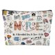 thumbnail image 2 of 4xNurse Bolsa De Maquillaje Bolsa De Cosméticos Regalo Mujer Bolsa De Maquillaje Estuche Para Viajes Fiesta Estilo E, 2 of 8