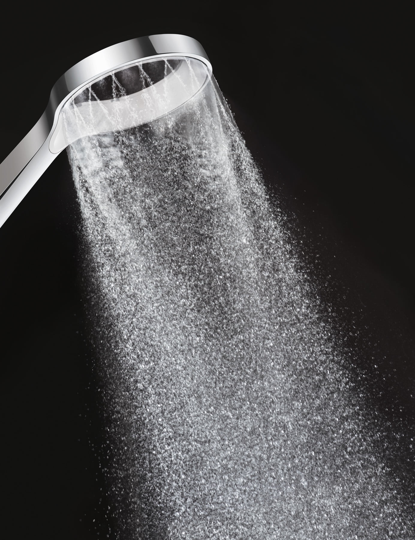 Chrome Methven Aio Handheld Shower Head with Hose and Adjustable Arm Mount
