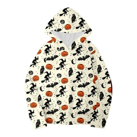 

Child Toddler Boys Girls Long Sleeve Cartoon Prints Warm Hoodie Pullover Tops Kids Outfits Sweat Suit Mama And Me Matching Outfits Fall Baby Outfit Baby Girl Fall Outfit