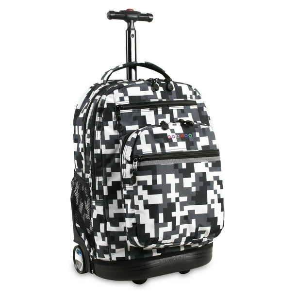 J World New York J World Sundance Laptop Rolling Backpack Walmart
