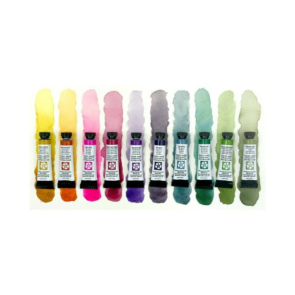 Daniel Smith Extra-Fine Watercolor Jean Haines Master Set, 5ml, 10-Colors