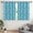 Dinosaur and Text-2, variant on Dinosaur and Trees Dark Blue Pattern Blackout Curtains,Triple Weaved Fabric,Thermal Insulated,Room Darkening,Grommet Top,2 Panels,42x45in(107x114cm)