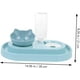 thumbnail image 4 of Cuenco antideslizante para gatos con boca inclinada, protección automática para agua potable, vértebras cervicales, cuenco para comida de gatos, cuenco para mascotas, 4 of 5