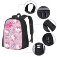 thumbnail image 3 of Hello Kitty Backpack Bookbag Casual Daypack Travel Backpacks for Work Hiking Camping, 3 of 7