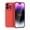 Red, variant on Feishell Slim Case for iPhone 14 Plus, Flexible Liquid Silicone Cover, Full Covered Camera Soft Microfiber Lining Shockproof Phone Case for iPhone 14 Plus 6.7", Darkpurple