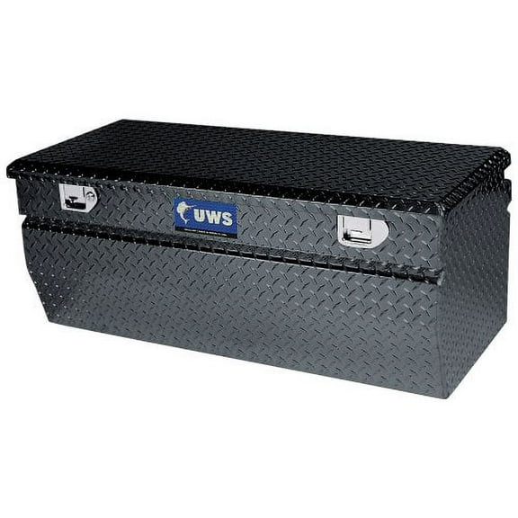 UWS/United Welding Services TBC-55-W-BLK UWSTBC-55-W-BLK BLACK/55 X 20 X 17 1/4 CHEST BOX WEDGE STYLE