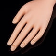 thumbnail image 5 of Practica las puntas de las uñas, entrenador de arte, herramienta de entrenamiento de mano, maniquí falso flexible y movible, herramienta de manicura para manos izquierdas, 5 of 5