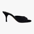 thumbnail image 6 of Vince Camuto Prynn Women's Heels Black Embellished Size 8.5 M, 6 of 8