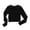 Black#4, variant on UVEASISHA Ribbed Knit Crop Tops for Women Slim Fit Long Sleeve Workout Shirts Crew Neck Yoga Athletic T Shirts Solid Color Casual Sporty Tees Hot Pink M