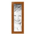 thumbnail image 2 of ArtToFrames 5" x 16" Honey Picture Frame, 5x16 inch Brown Wood Poster Frame (WOM-4097), 2 Pack, 2 of 8