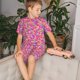 thumbnail image 4 of Fotbe Colorful Donuts 1 Pijama Estampada de 2 Piezas para Niños – Ropa de Dormir de Manga Corta Cómoda para Niños y Niñas, Camiseta y Shorts de Algodón-4X-Large, 4 of 6