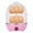 Pink, variant on Wrea Egg Cooker with Automatic Shut off Multiple Settings 14 Count Rapid Electric Egg Boiler Maker, White
