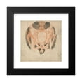 thumbnail image 2 of Alfred George Stevens 20x20 Black Modern Framed Museum Art Print Titled - Design for a Coat of Arms, 2 of 5
