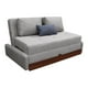 thumbnail image 4 of Sofá Cama Easy Living Floid Gris Claro, 4 of 12