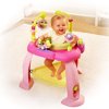 Bright Starts Bounce Bounce Baby Bouncer, Pink