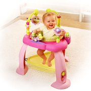 Bright Starts Bounce Bounce Baby Bouncer, Pink