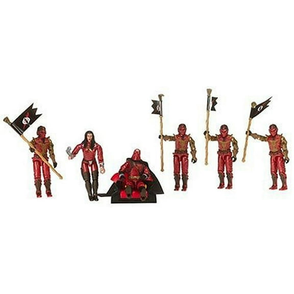 Hasbro GI Joe Valor vs. Venom Ninja Cobra Imperial Procession