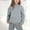 Grey, variant on Children Sweatsuit Set 2 Piece Sweatshirt and Sweatpants Set Solid Long Sleeve Pullover Sweatshirt Spring Fall Outfits Set Black Tracksuits Preppy Clothes for Girls 3-4 Years