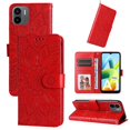 thumbnail image 1 of Funda tipo cartera GANGXUN para Xiaomi Redmi A1 4G , diseño girasol, cuero PU, soporte, cierre magnético, tarjetero, 1 of 5