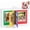 White, variant on 360° Rotating Mini Instant Photo Display Frame, Holds 12 2.1×3.4 inch Instax Mini Prints Rainbow Color Flip Desktop Keepsake Album Stand