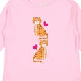 thumbnail image 4 of Inktastic Tiger Jungle Animal Girls Long Sleeve Toddler T-Shirt, 4 of 5