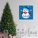 thumbnail image 4 of Canvas Pintura Mono De Nieve Ayudante de Santa Marco Flotado Dorado Maxigráfica Shop  Cuadro Navidad Celebracion, 4 of 5