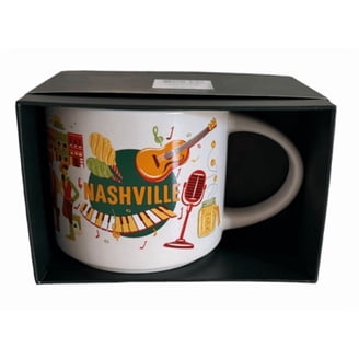 Starbucks Coffee Been There Pike Place Seattle Washington Ceramic Coffee Mug  New - Walmart.com