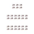 thumbnail image 2 of Thinsony 12pack/lot Metal Button Buckle Simplify Wardrobe With Easy Adjustments Adjust Waistband Durable Fashionable Practical 13 5Set, 2 of 6