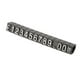thumbnail image 4 of 30sets Plastic Cubes Price Display Tags Adjustable Number Stand Frame Label Shop, 4 of 5
