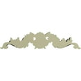 thumbnail image 4 of Ekena Millwork 21 3/8"W x 4 5/8"H x 1 3/8"P Grape Center Onlay, 4 of 6