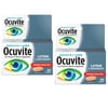 2 Pack Bausch & Lomb Ocuvite Eye Vitamin & Mineral Supplement with Lutein 60 Ea