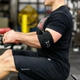 thumbnail image 1 of Sling Shot Biggie Compression Cuff by Mark Bell - 12" - Black, 1 of 5