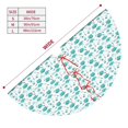 thumbnail image 3 of Rateoe Utensiles Print Christmas Tree Skirt 48" for Xmas Holiday New Year Party Circle Tree Mat Ornaments Decoration, 3 of 7
