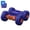 Blue, variant on Sharper Image Bounce Buggy RC Stunt Car, Blue, Inflatable Tires, 2.4GHz Remote, High-Speed Flips & Auto Stunts