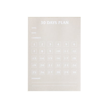 50 Sheet Mini Portable Notebook To Do List Function 