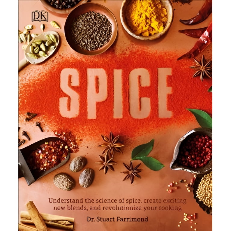 Dr Stuart Farrimond, Spice Book, The Science of Spice, Hardcover