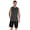 Black, variant on Inkmeso Casual Solid Elastic Waist Shorts For Men Loungewear With Pockets Cotton Short Pants