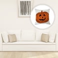 thumbnail image 2 of 4Pack Halloween Throw Pillow Covers for Halloween Decor Linen Sofa Throw Cushion Cover for Halloween Party Home Decoration, 18"x18", 2 of 5