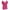 Hot Pink, variant on Lenago Women's Plus Size Floral Printed Short Sleeve V-Neck T-Shirt Pleated Casual Flowy Tunic Blouse Tops