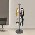 thumbnail image 2 of 12-Head Wig Display& Storage Rack Holder With High-temperature Baking Paint, 2 of 18