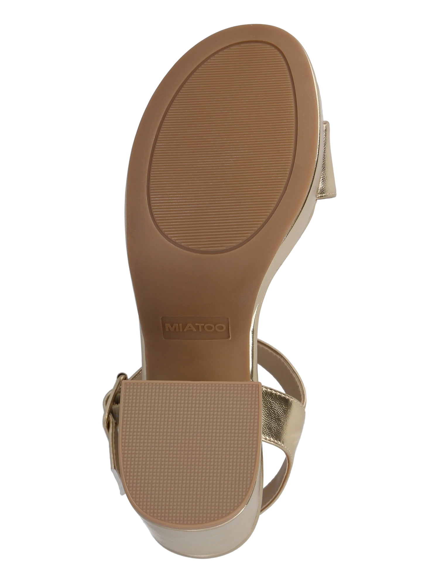 MIA TOO Women's Beebee Platform Block Heel Sandal