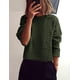 thumbnail image 2 of Suéter PRETTYGARDEN 2025 para mujer con botones y cuello redondo, talle S, 2 of 4