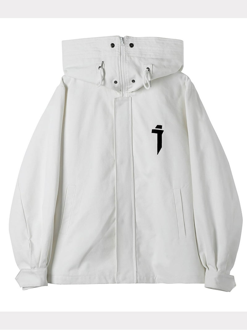 Niepce Inc Japanese Streetwear Kanji White Men's Techwear